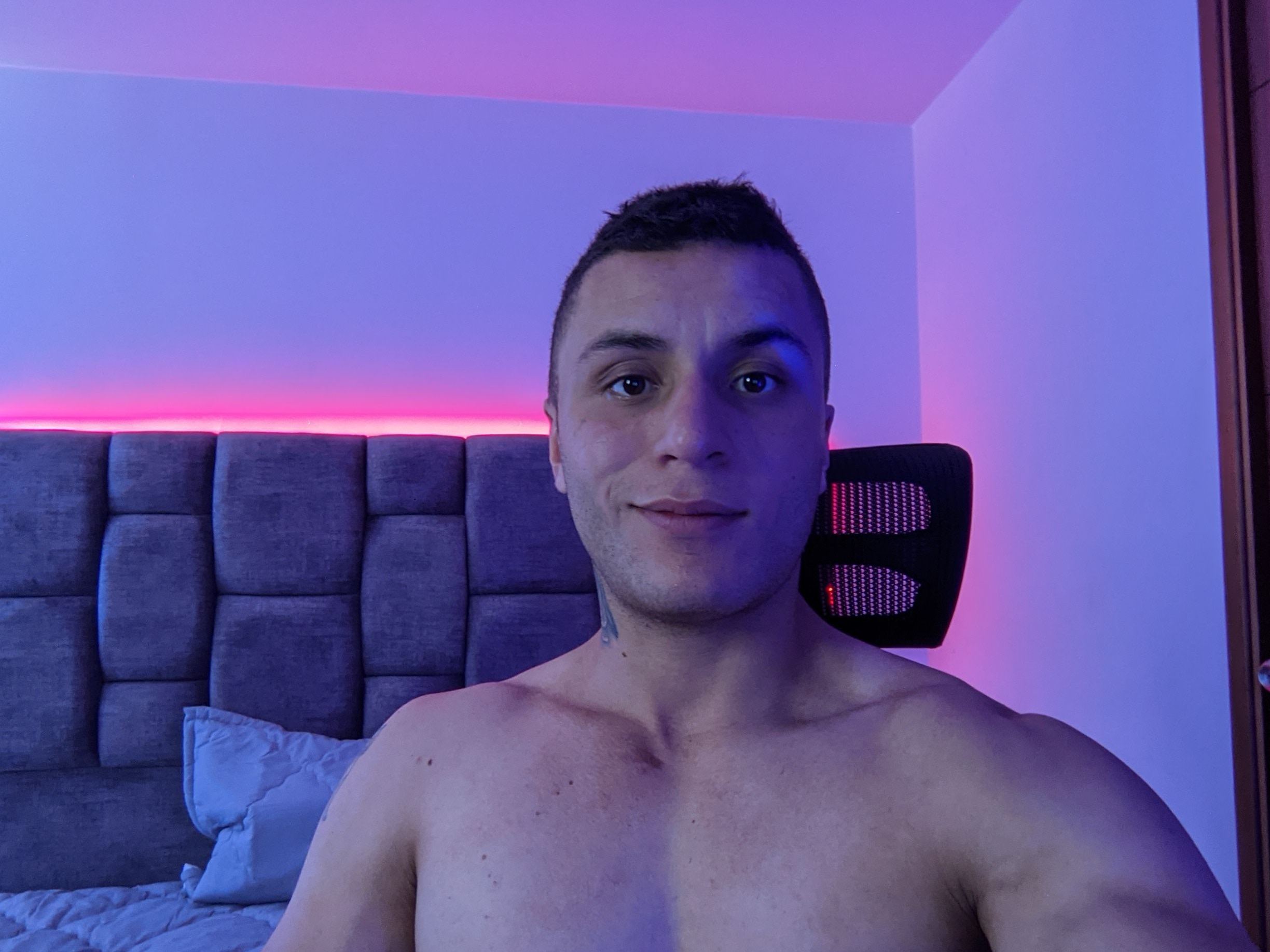 Foto de perfil de modelo de webcam de TomDavis