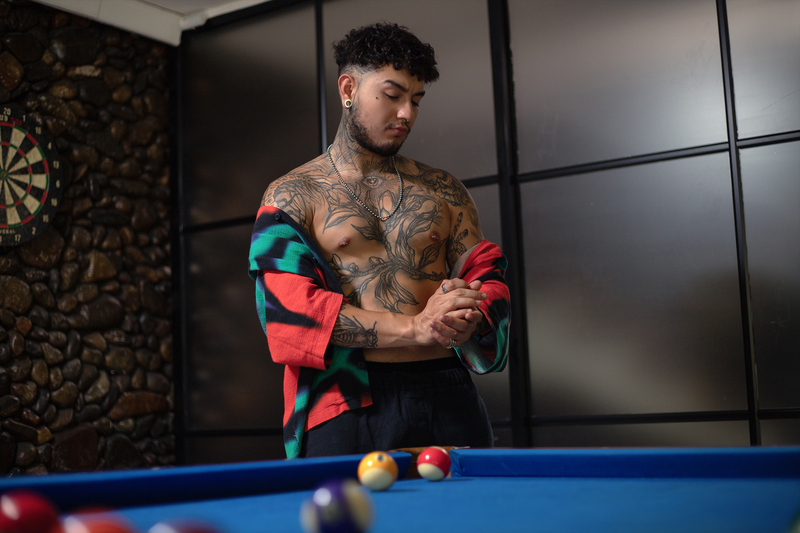 Artiest AndrewdeLucca Foto 7