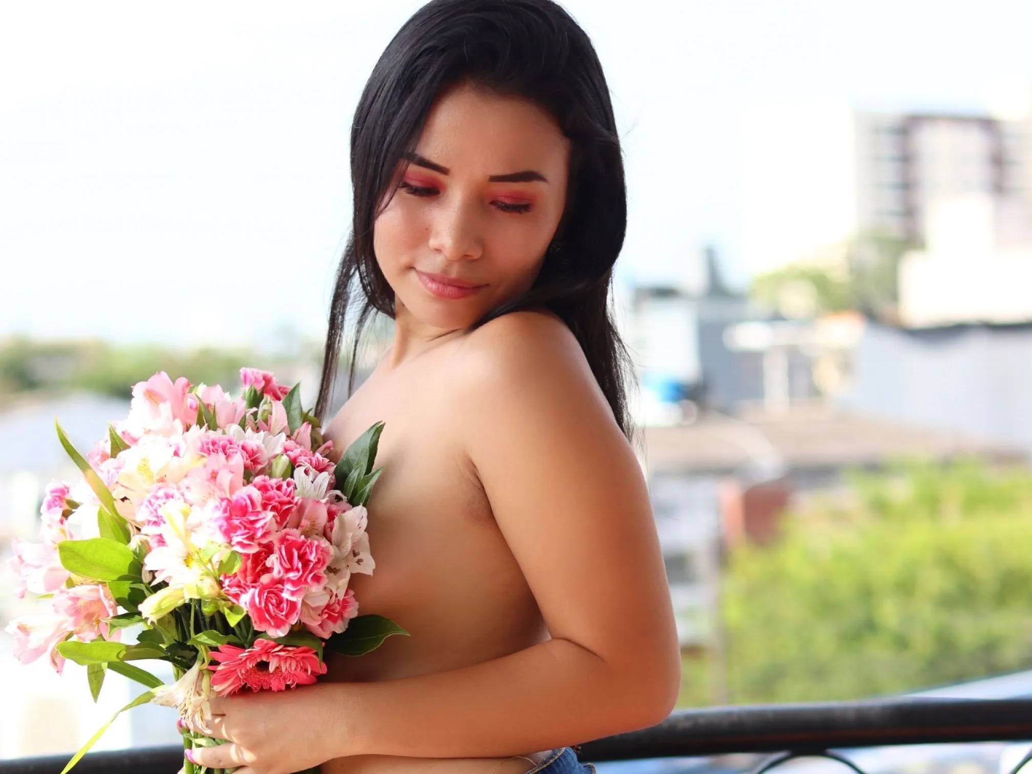 Vaiolethanss profielfoto van cam model