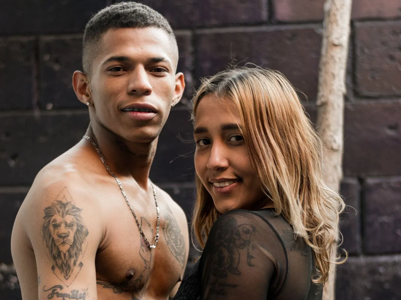 JhonFtSamantha immagine del profilo del modello di cam