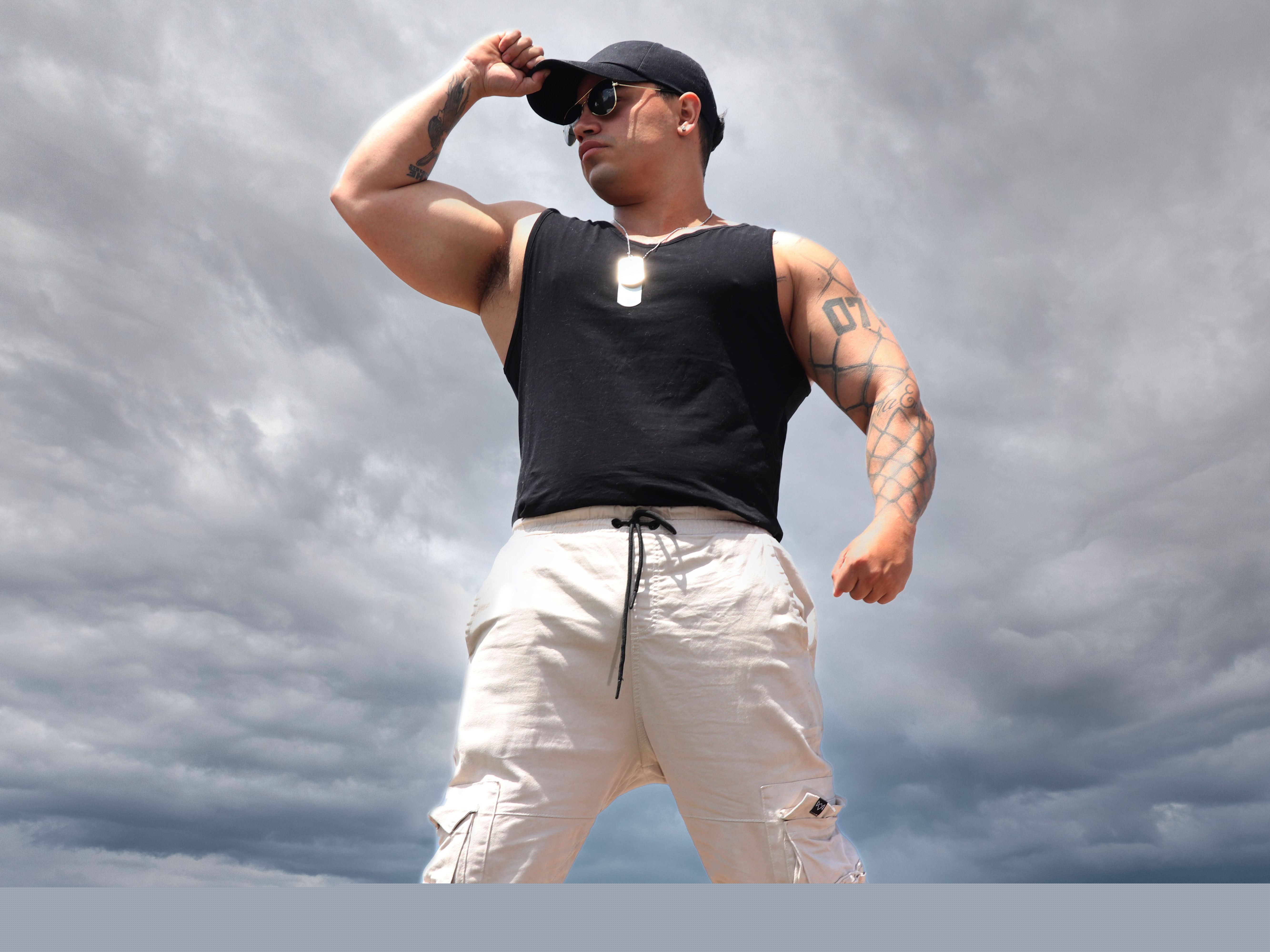 Stevsoldier profielfoto van cam model