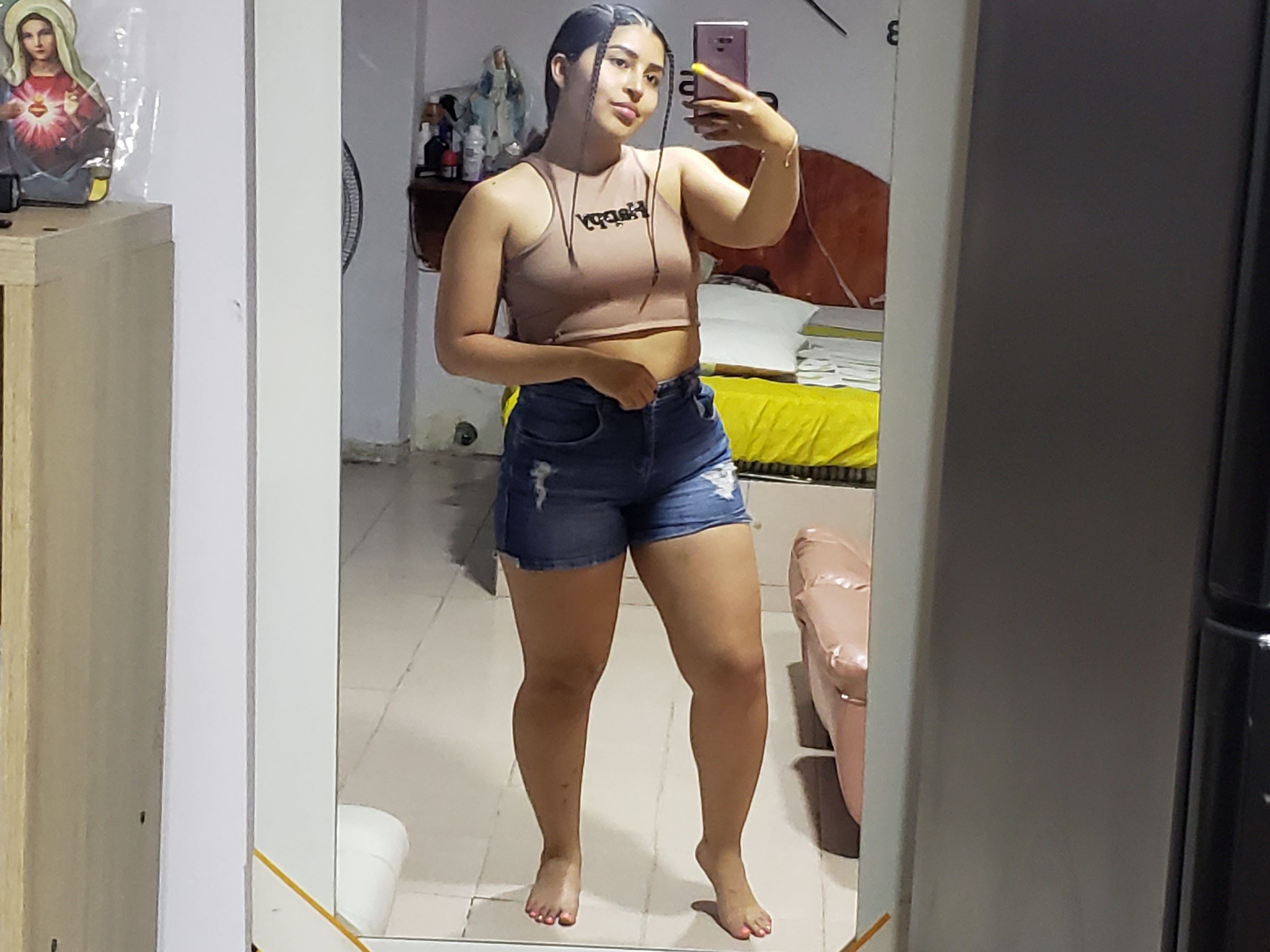 Foto de perfil de modelo de webcam de LesleyJones