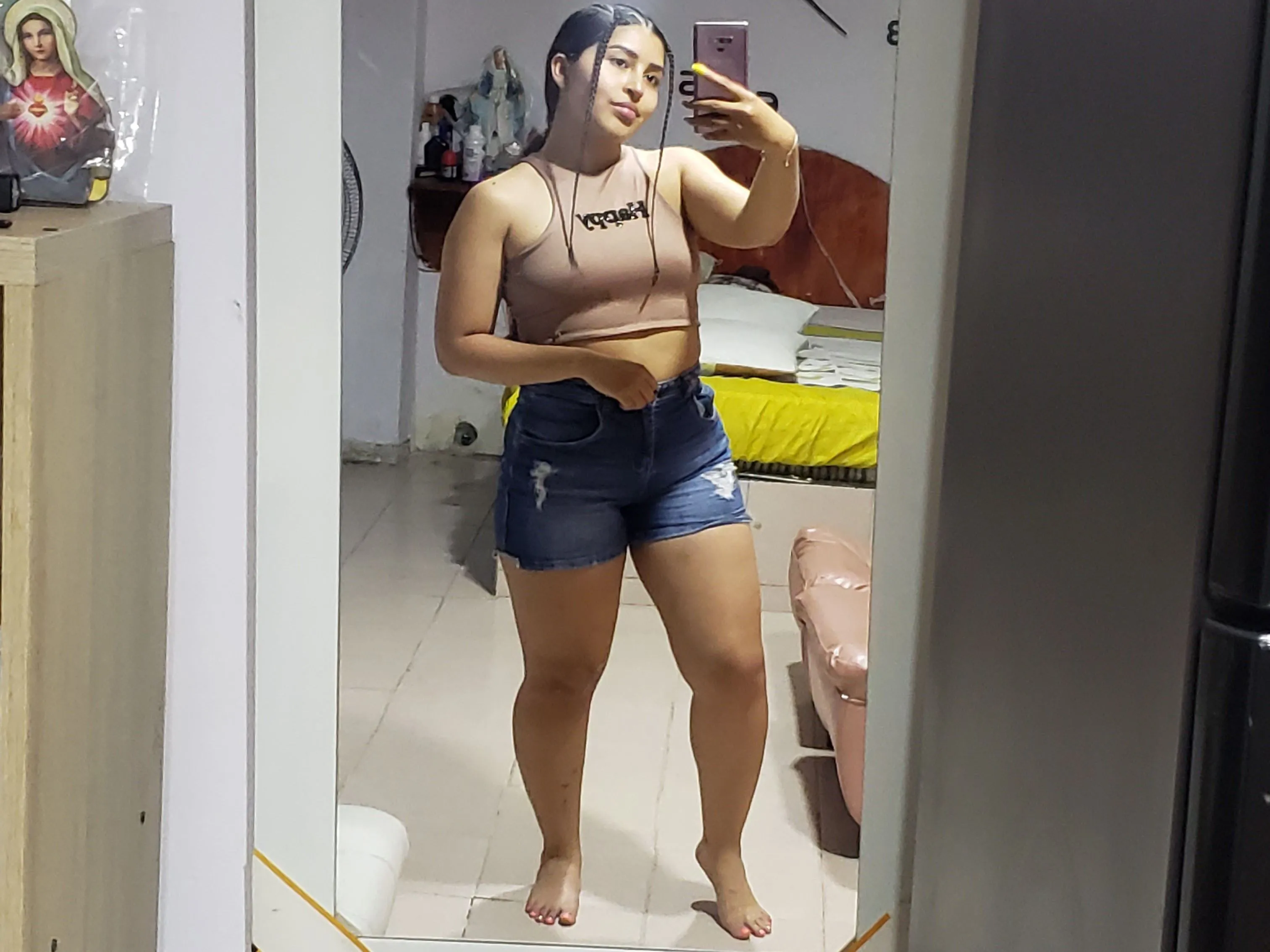 Foto de perfil de modelo de webcam de LesleyJones