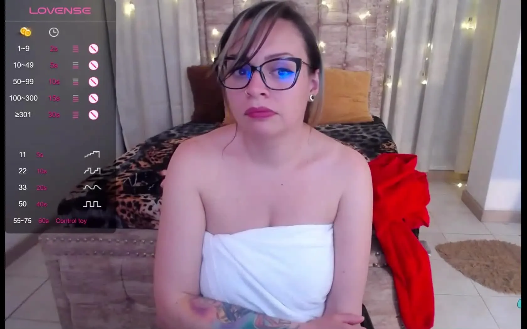 Interprete LeiaBennet Video 1