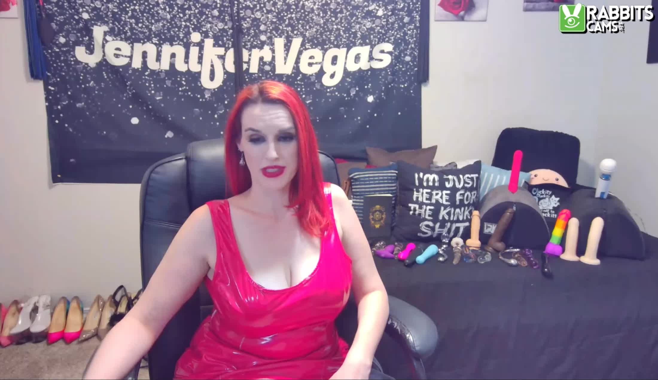 Artiest JenniferVegas Video 1