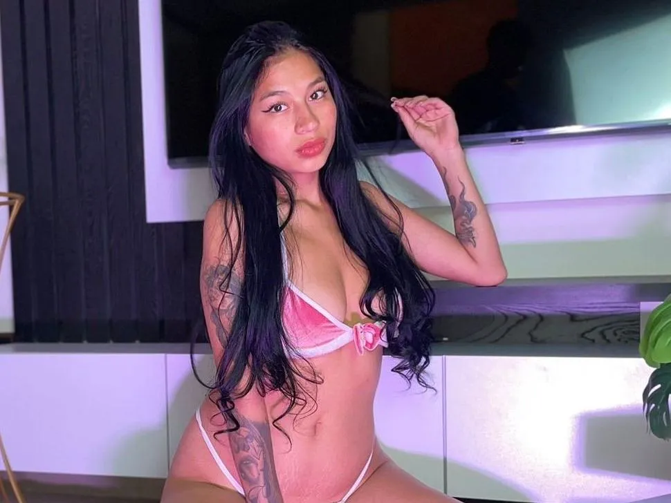 Foto de perfil de modelo de webcam de ImxBrenda