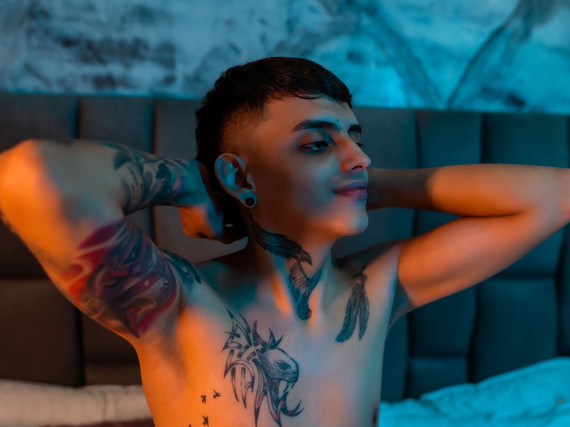 zacknortohn profielfoto van cam model