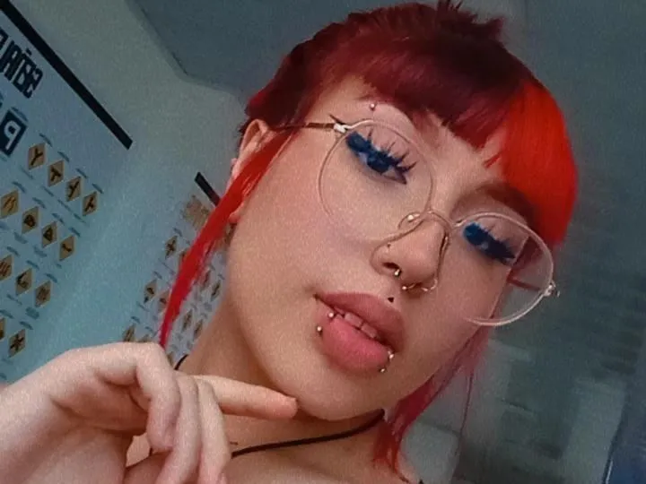 lunaangy immagine del profilo del modello di cam