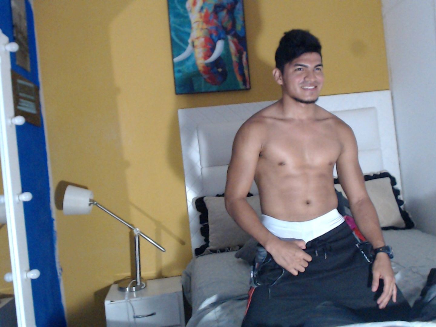 Foto de perfil de modelo de webcam de andressexydick 