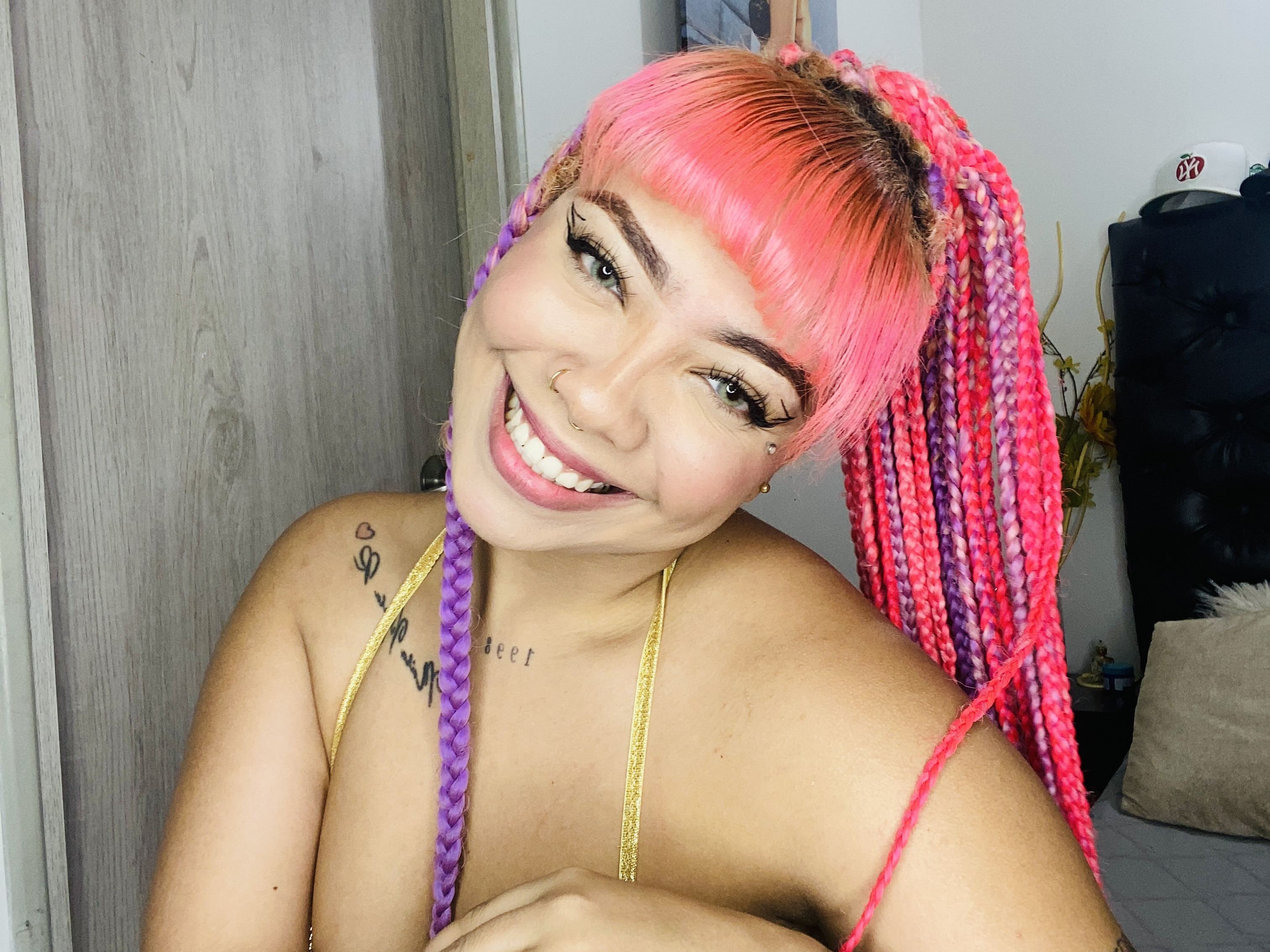 Profilbilde av PinkyJoha webkamera modell