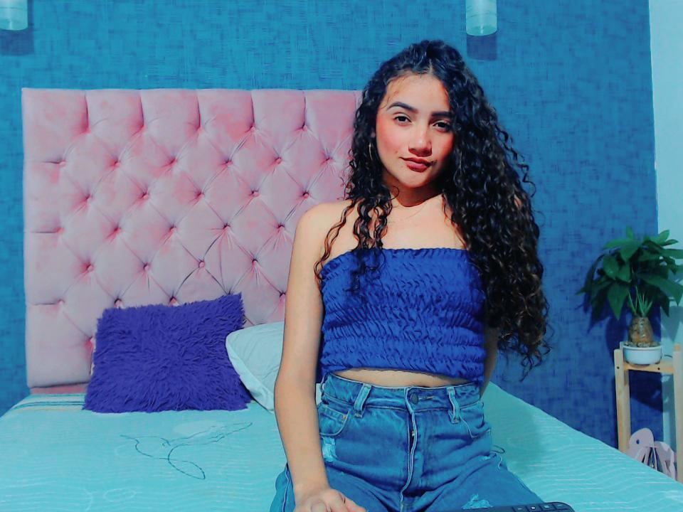 MarianelaHoz profilbild pÄ webbkameramodell