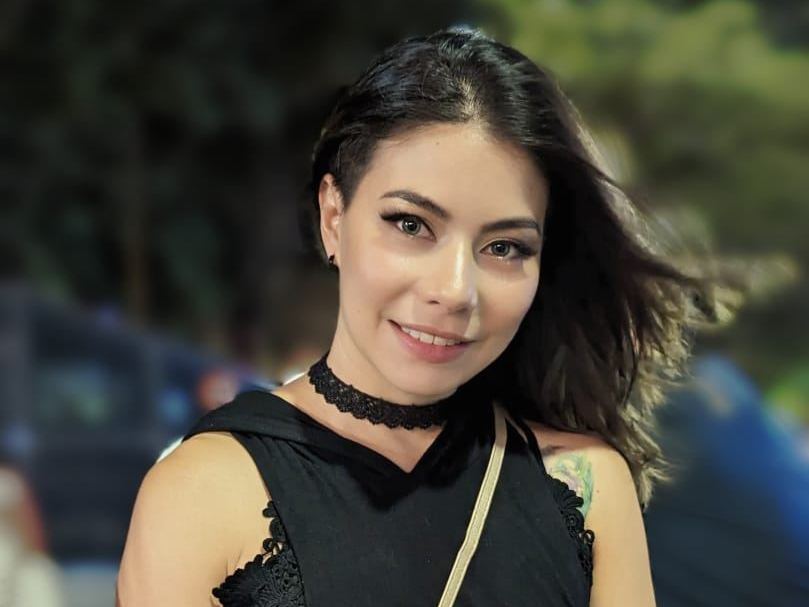 Image de profil du modèle de webcam GreenWitch