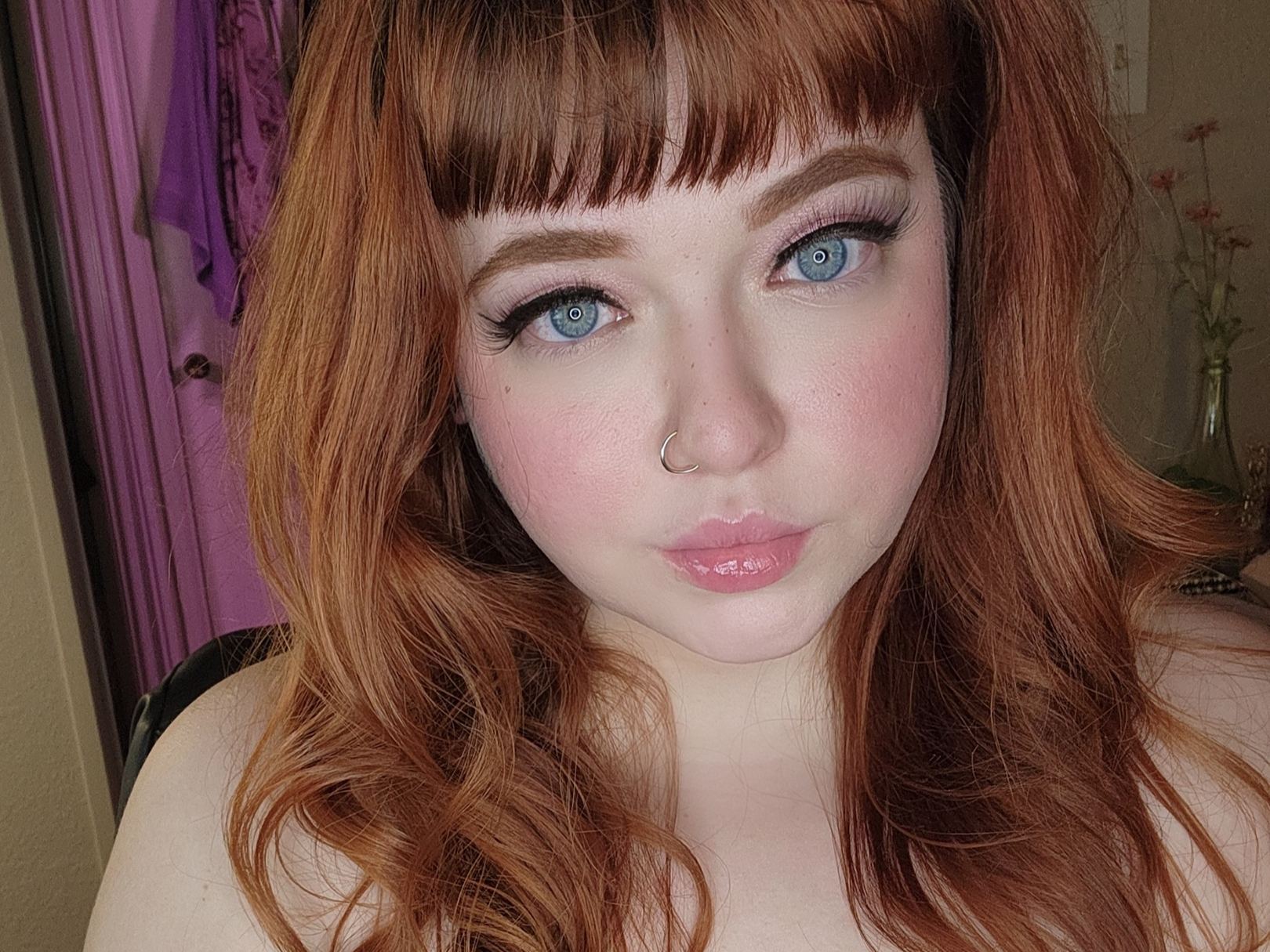 glampire profilbild på webbkameramodell