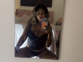 Blacbarbiexo profielfoto van cam model 