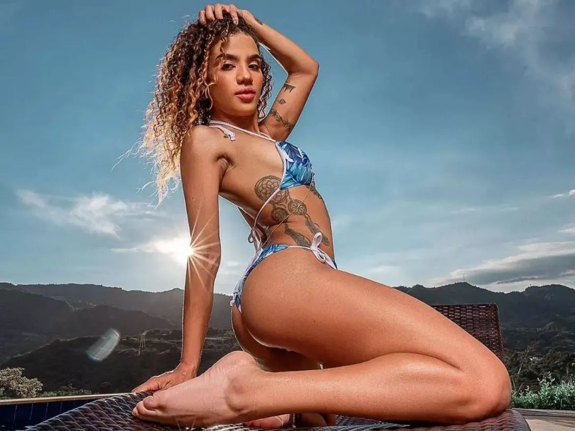 SamarhaGomez profielfoto van cam model