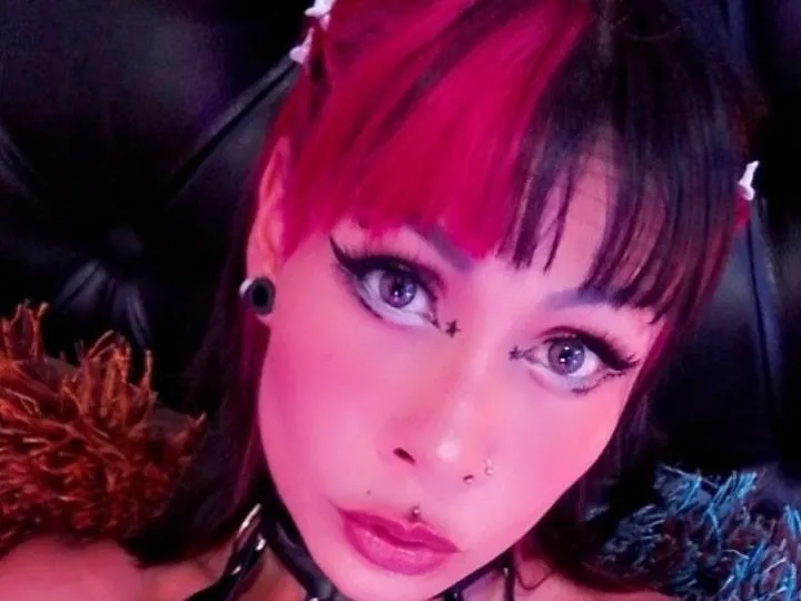 Videlvlad profielfoto van cam model