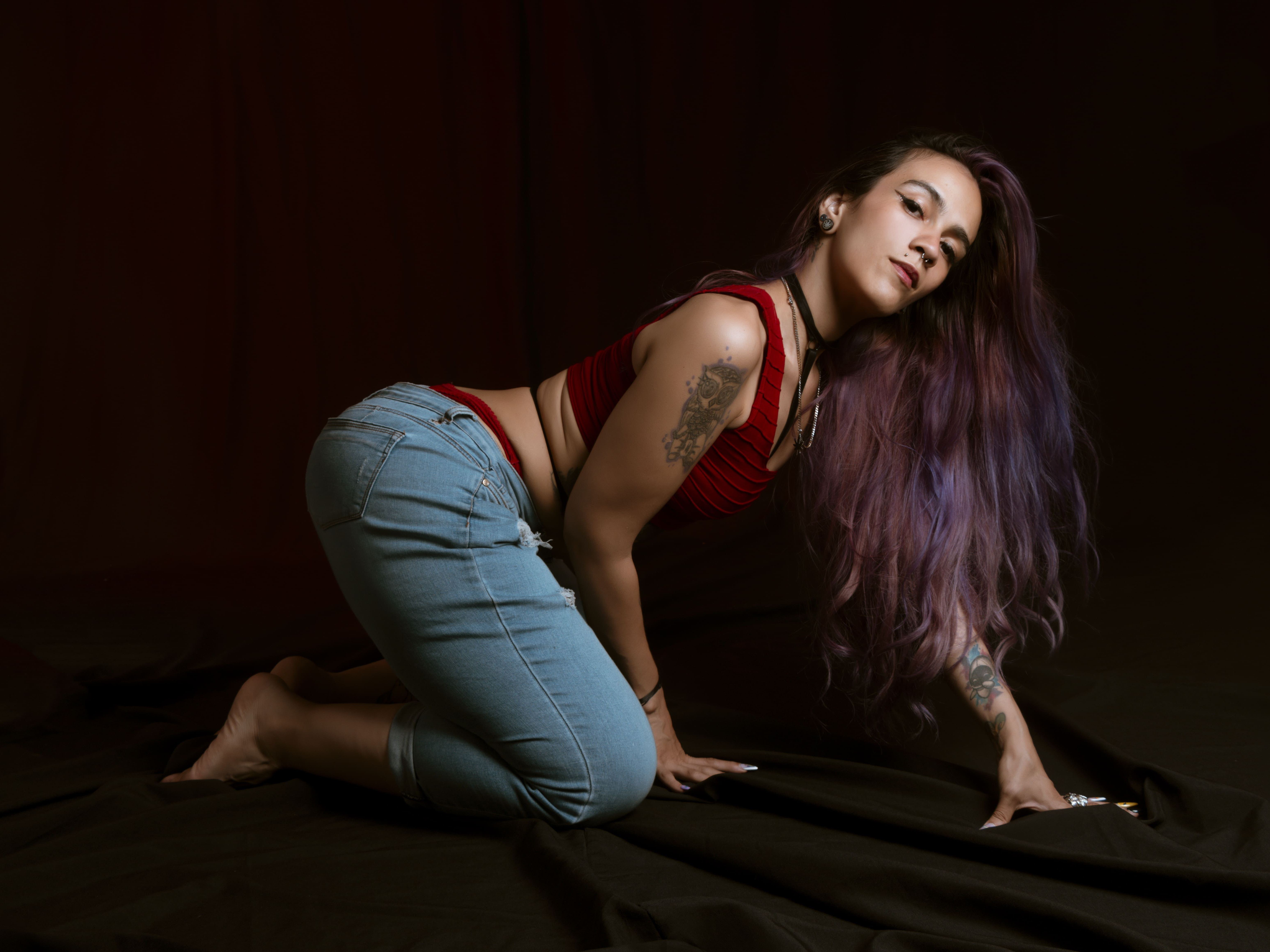 DanaCasttle profilbild på webbkameramodell