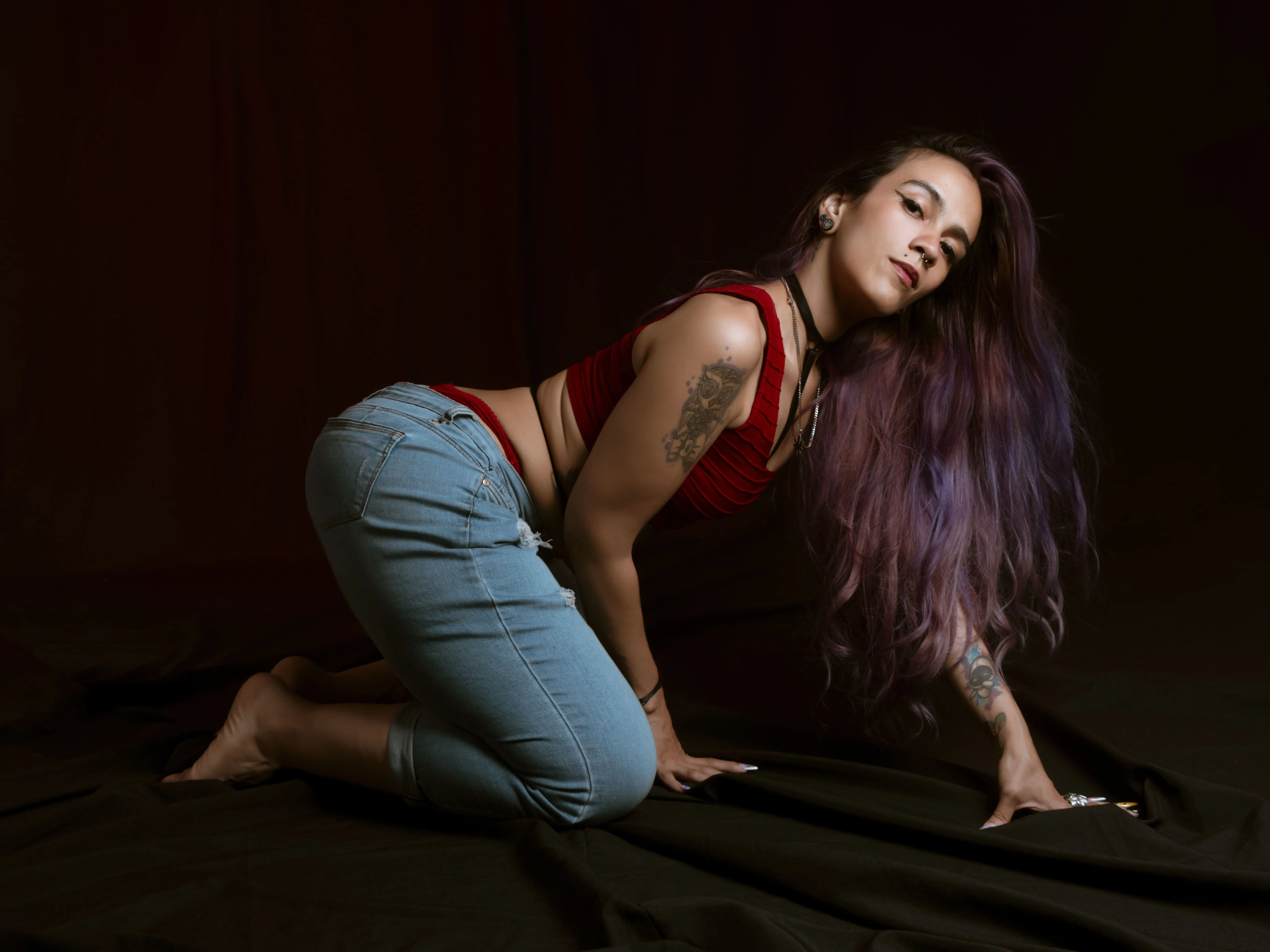 DanaCasttle immagine del profilo del modello di cam
