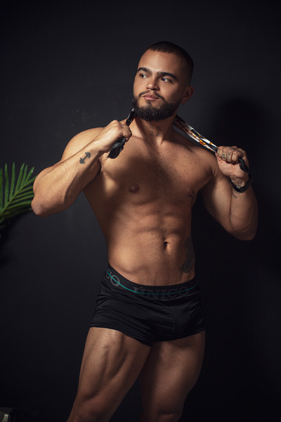 Utøver nickwarren Bilde 3