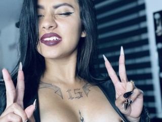 Image de profil du modèle de webcam LunaHilttom