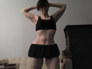 mandyxstripes profielfoto van cam model 