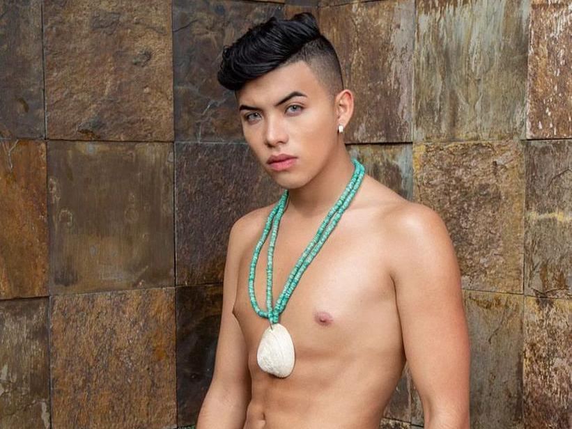 JustinMikita profilbild pÄ webbkameramodell