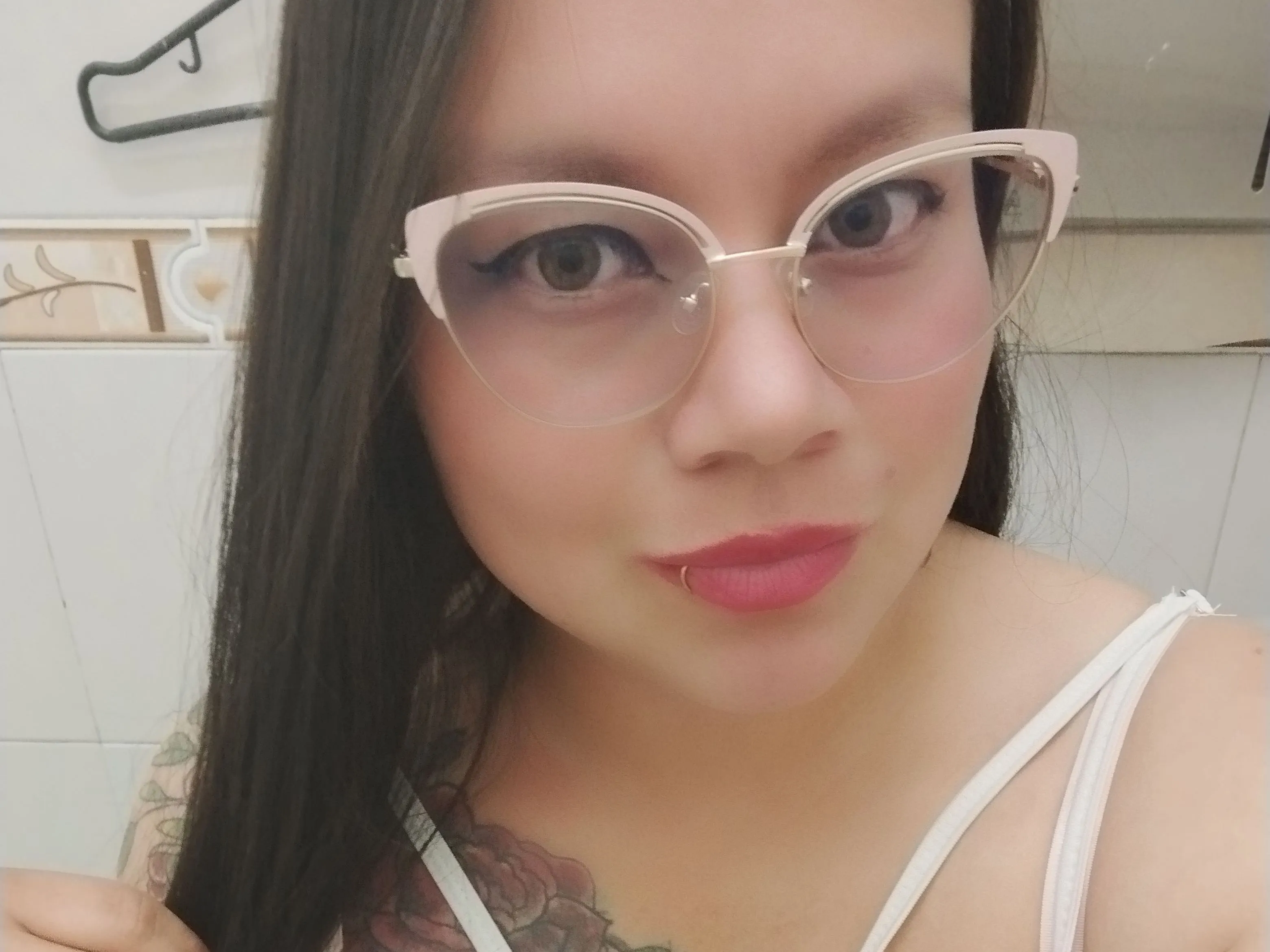 LunaHansson immagine del profilo del modello di cam