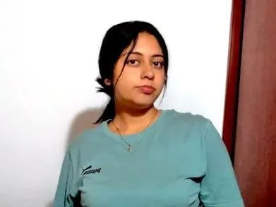 SaraBonnet immagine del profilo del modello di cam