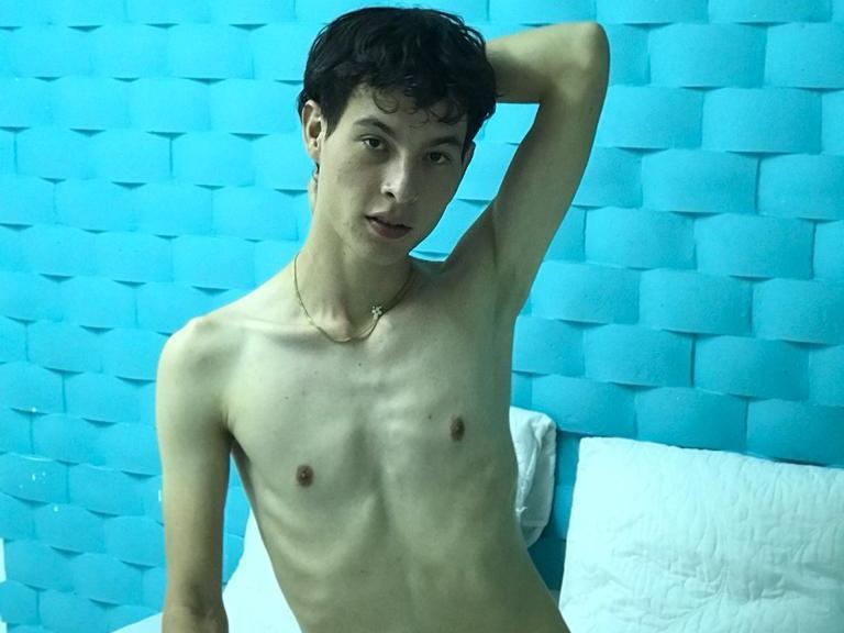 Image de profil du modèle de webcam LukeJhonson