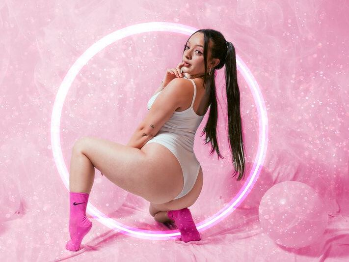 MiaaGlos profielfoto van cam model