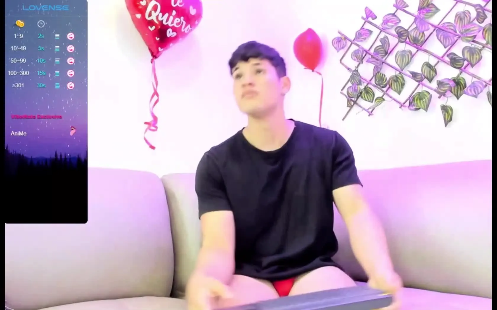 Performer DavidScoott18 Video 1