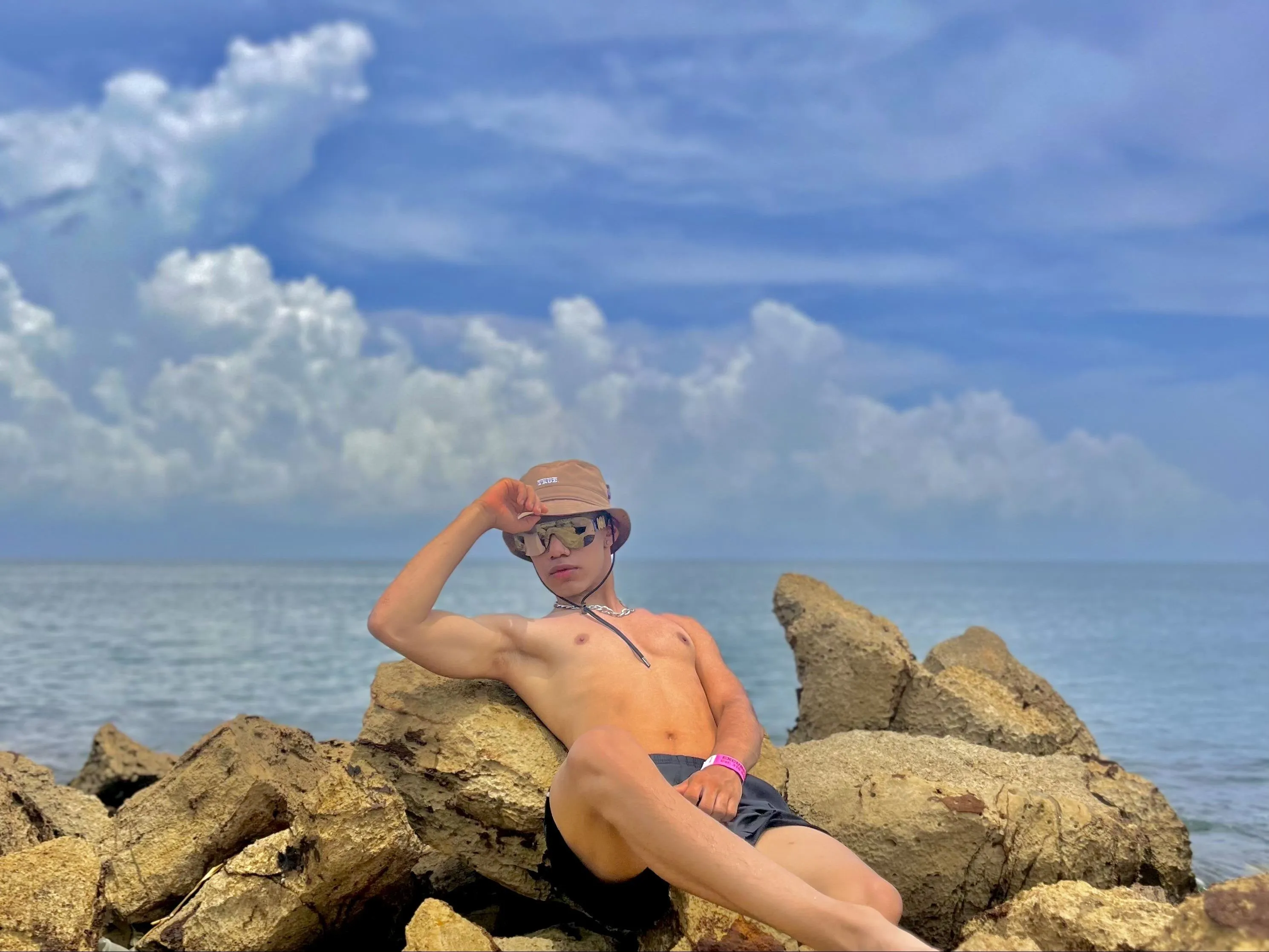 Imagen de perfil de modelo de cámara web de RickiHox