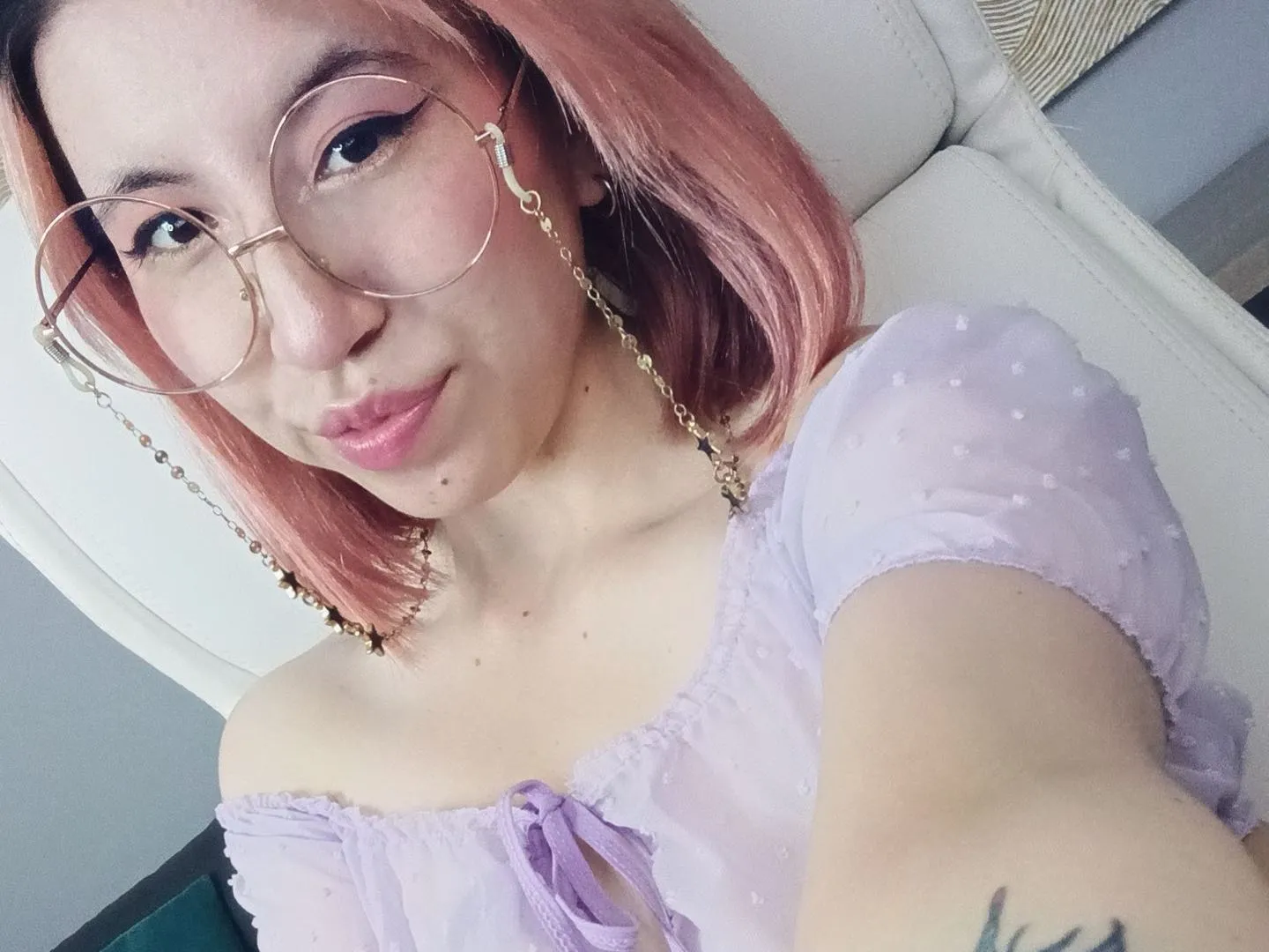 Image de profil du modèle de webcam Sandyblossom19