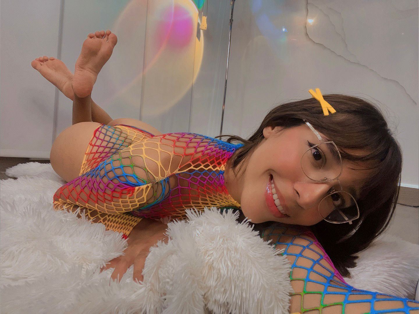 Foto de perfil de modelo de webcam de artberose