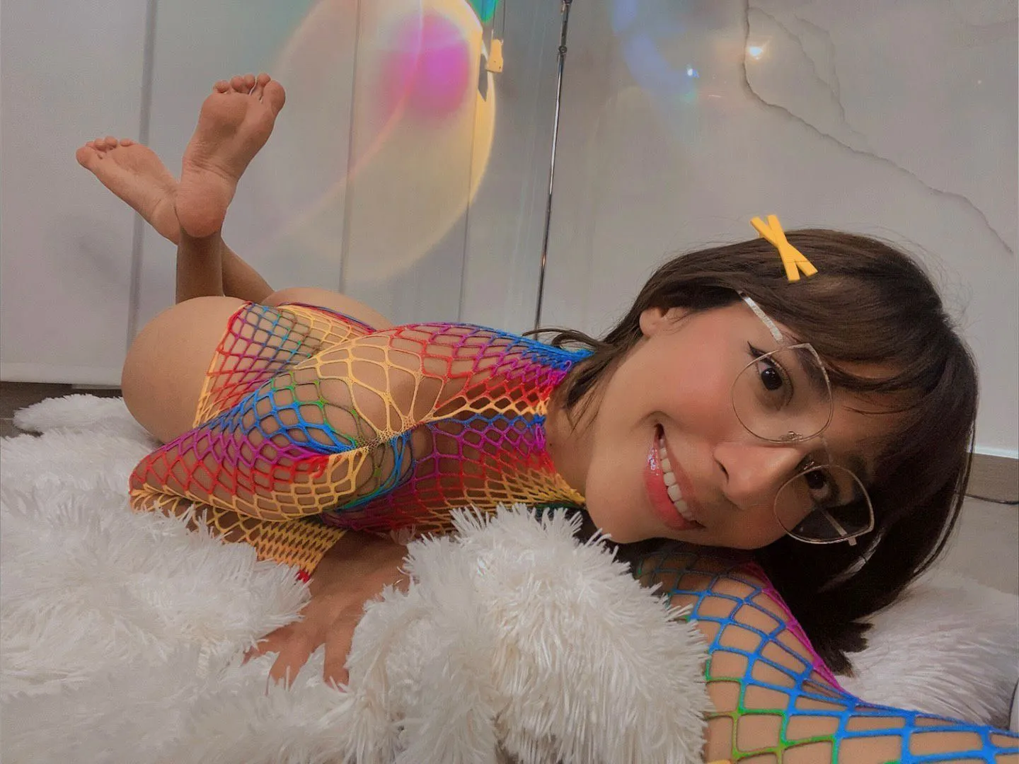 artberose profielfoto van cam model