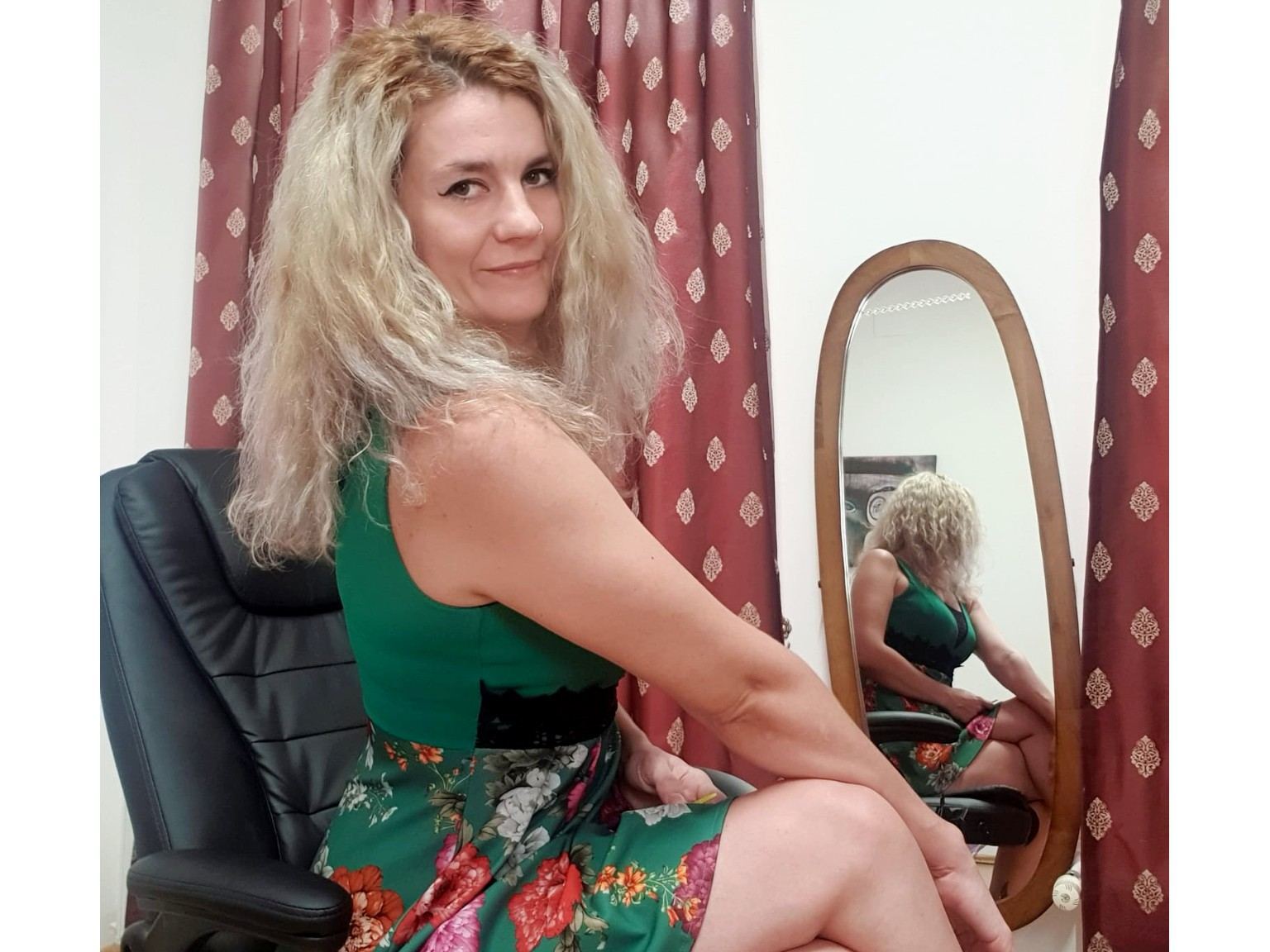 AMMAIYA immagine del profilo del modello di cam