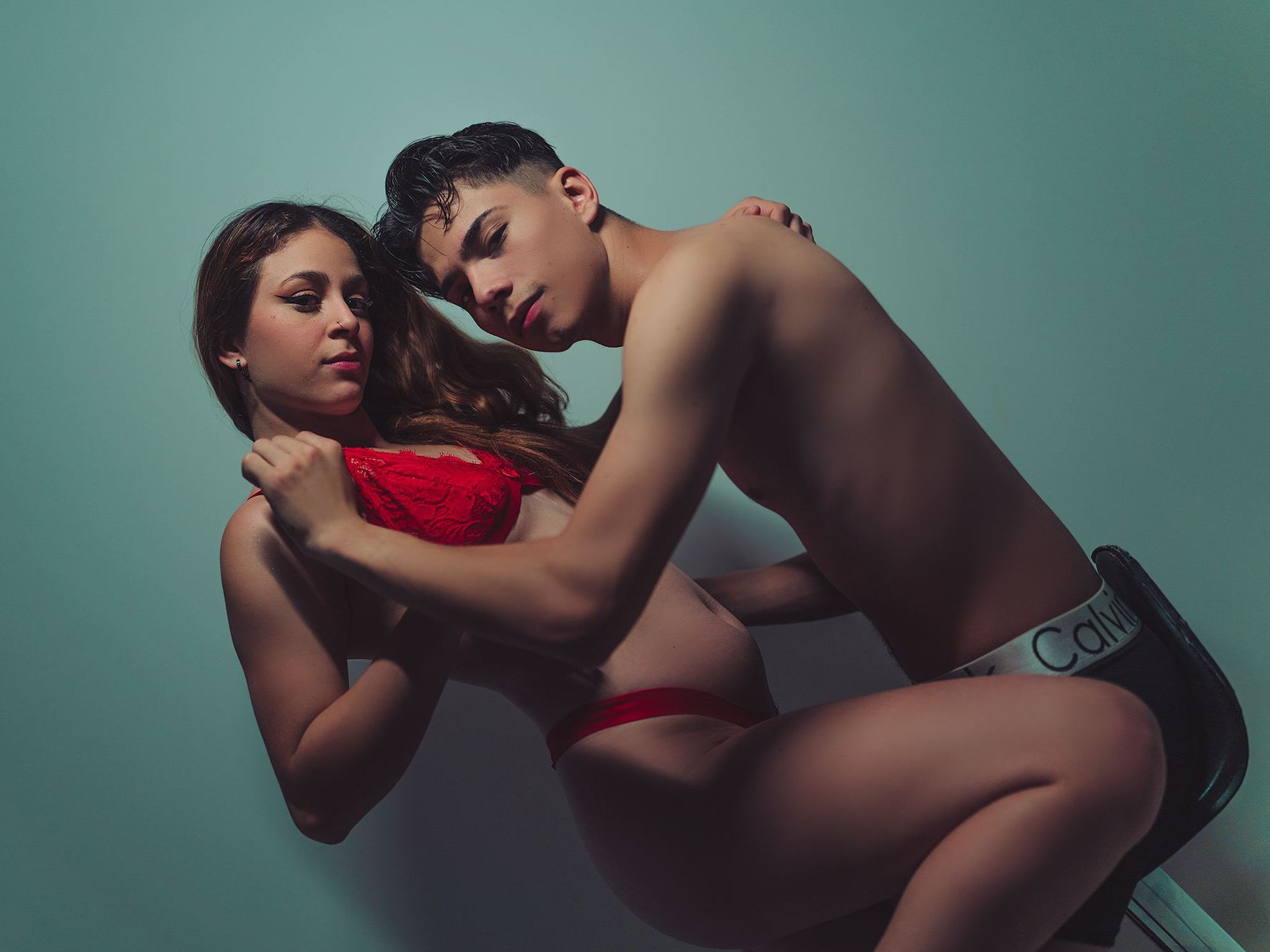 markAndEllie profielfoto van cam model