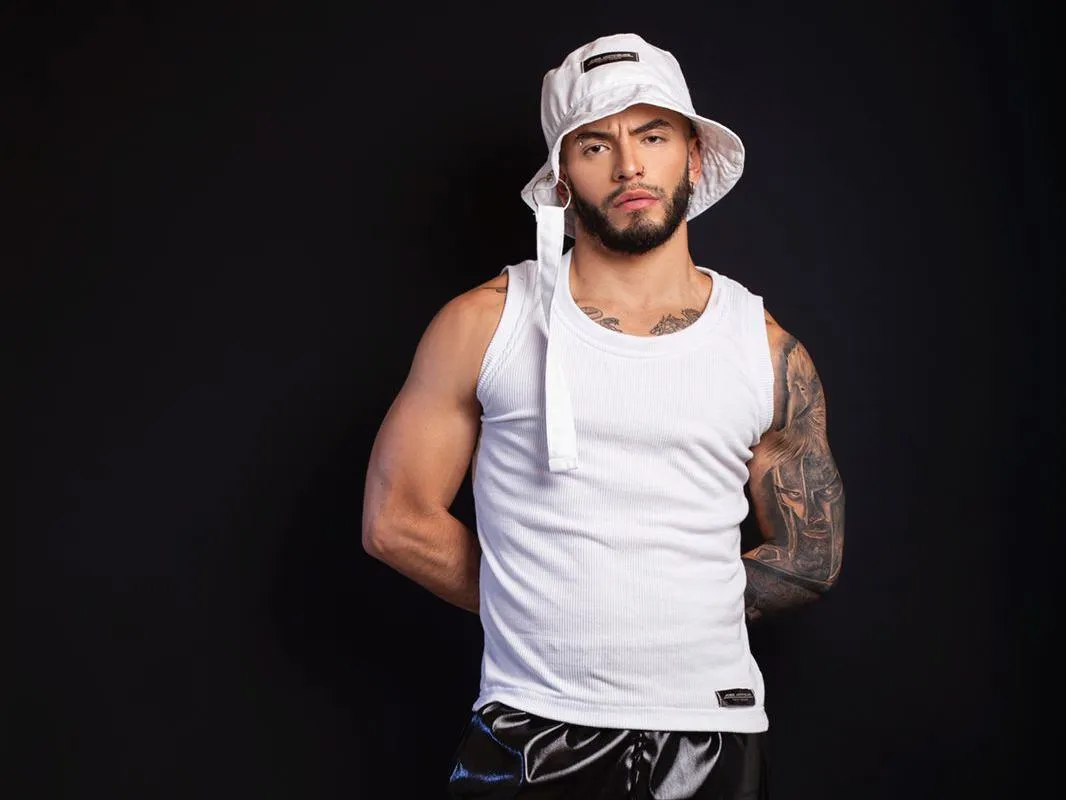 Image de profil du modèle de webcam AndyRain