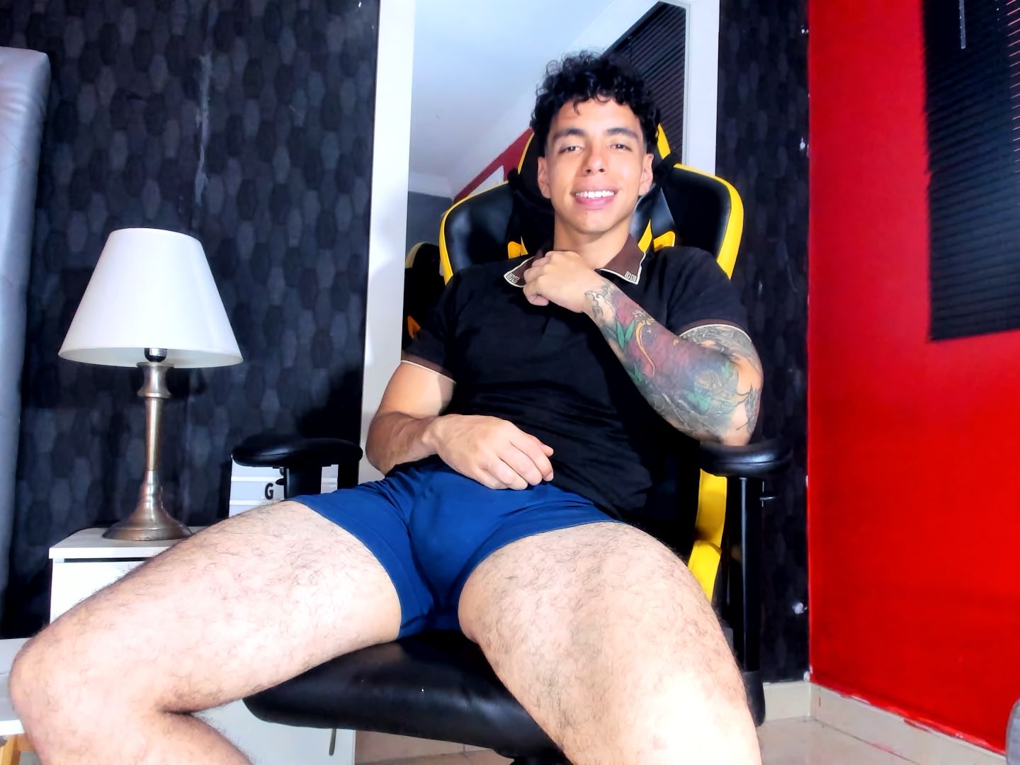 Image de profil du modèle de webcam CarlosCock18