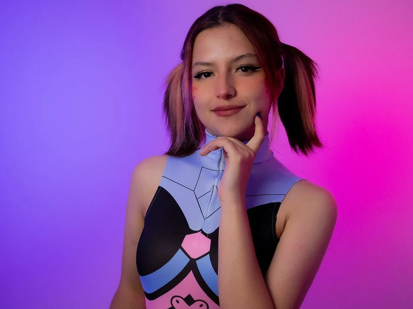 Profilbilde av BunnyMelody webkamera modell