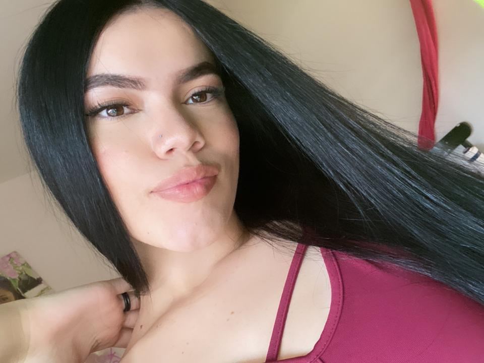 JulietaRivera immagine del profilo del modello di cam