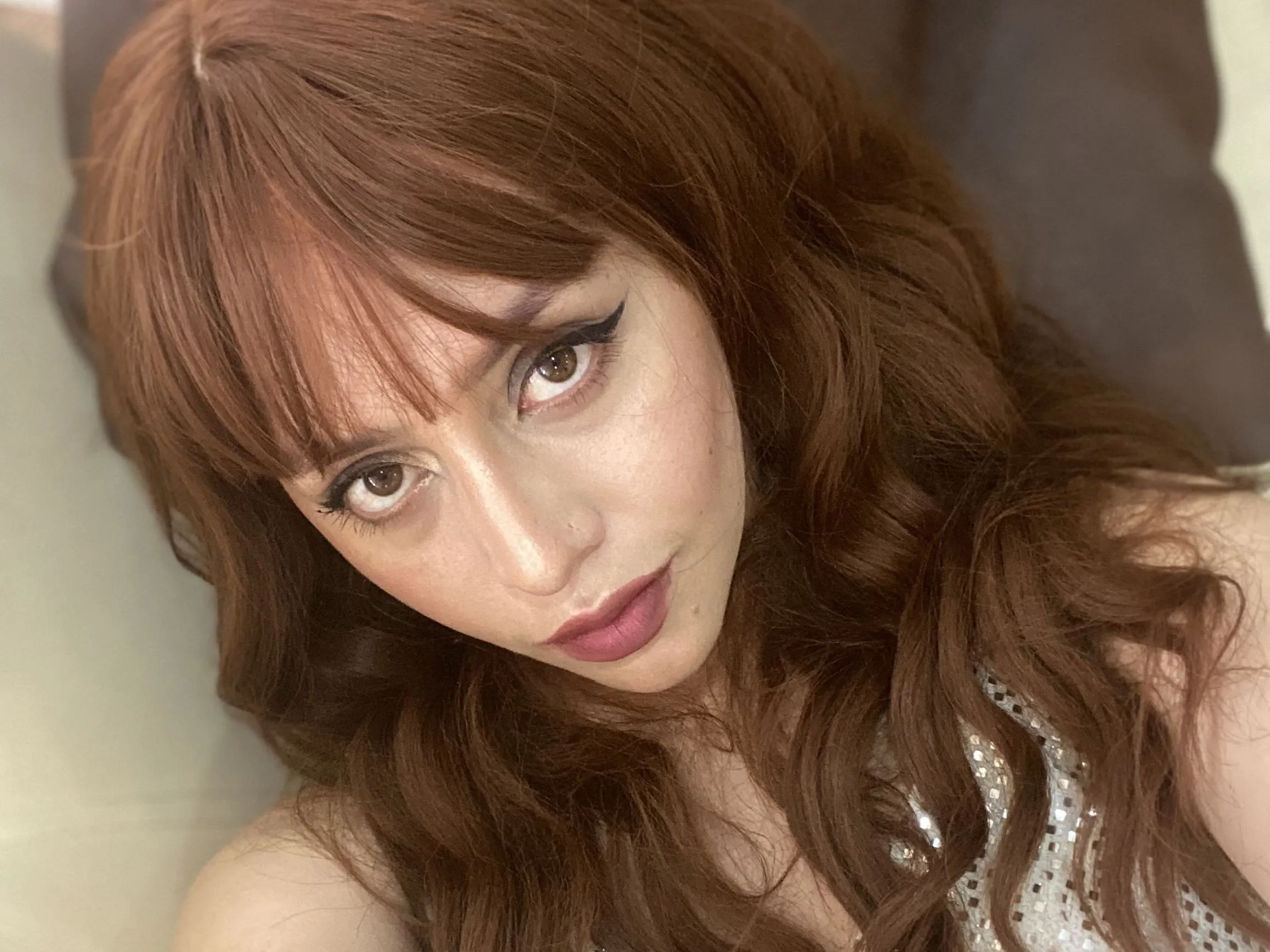 IsisMoore profielfoto van cam model