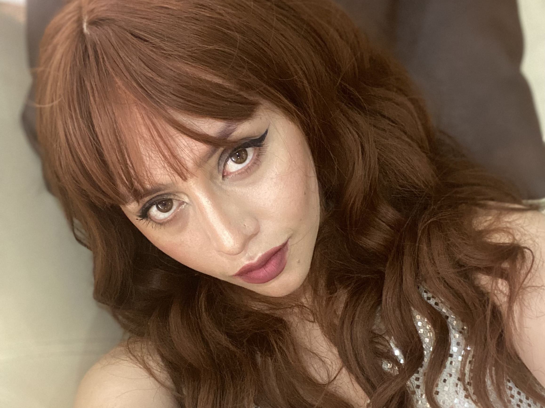 IsisMoore profielfoto van cam model