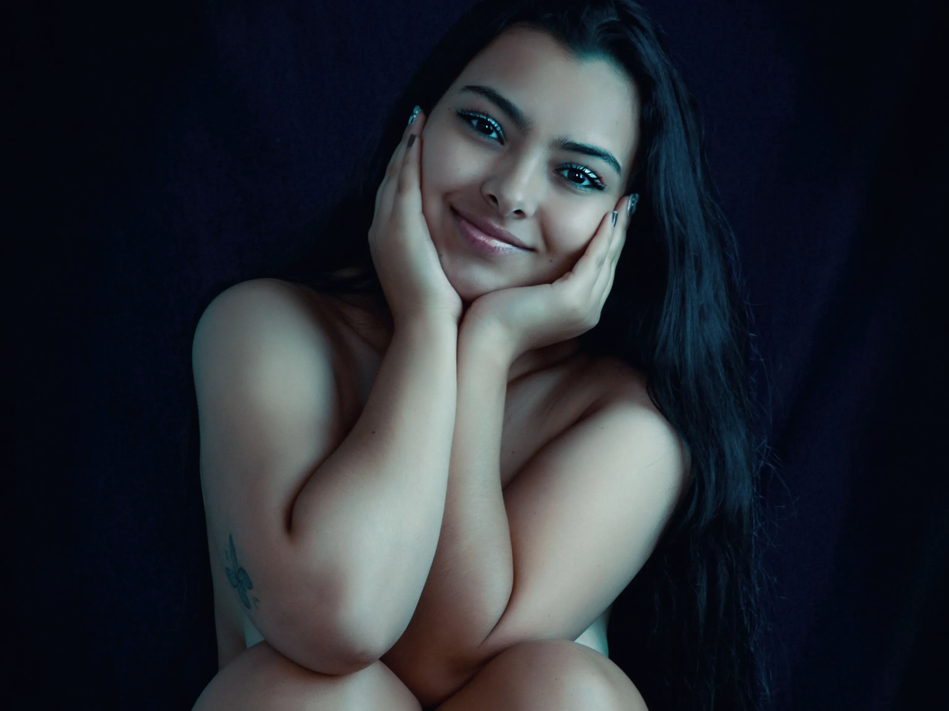 Image de profil du modèle de webcam ambeerwhitte