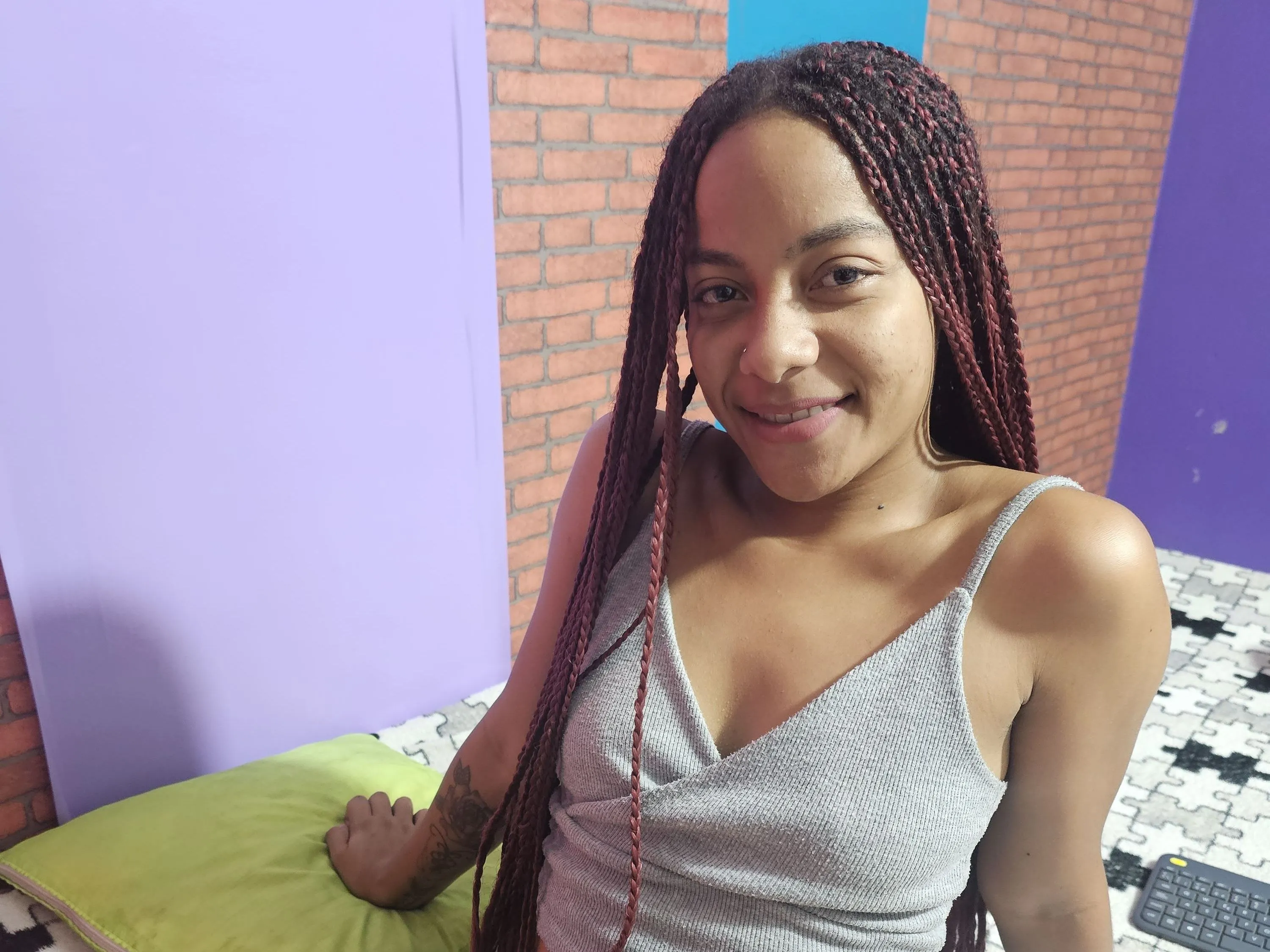 Image de profil du modèle de webcam girldiamarlop