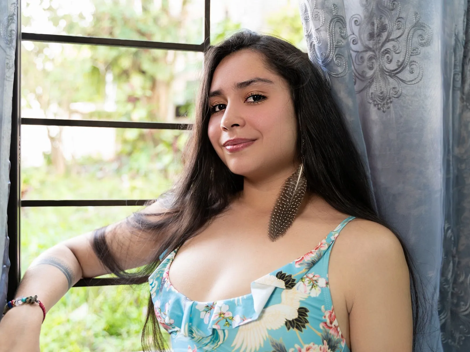 Shanttaal profielfoto van cam model