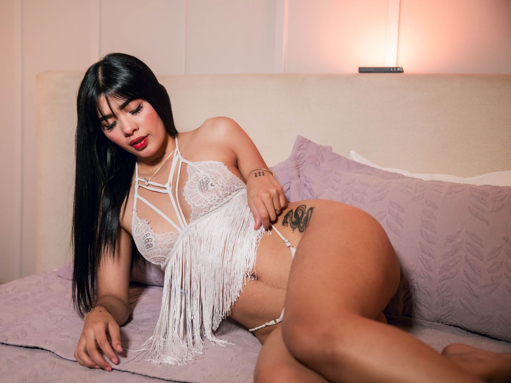Verodavis profielfoto van cam model