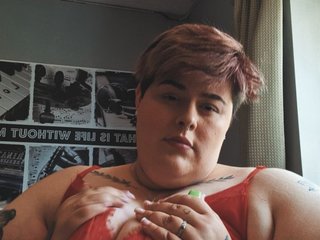 Image de profil du modèle de webcam Bbwblossom