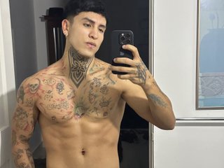 Profilbilde av TomyCalderon webkamera modell