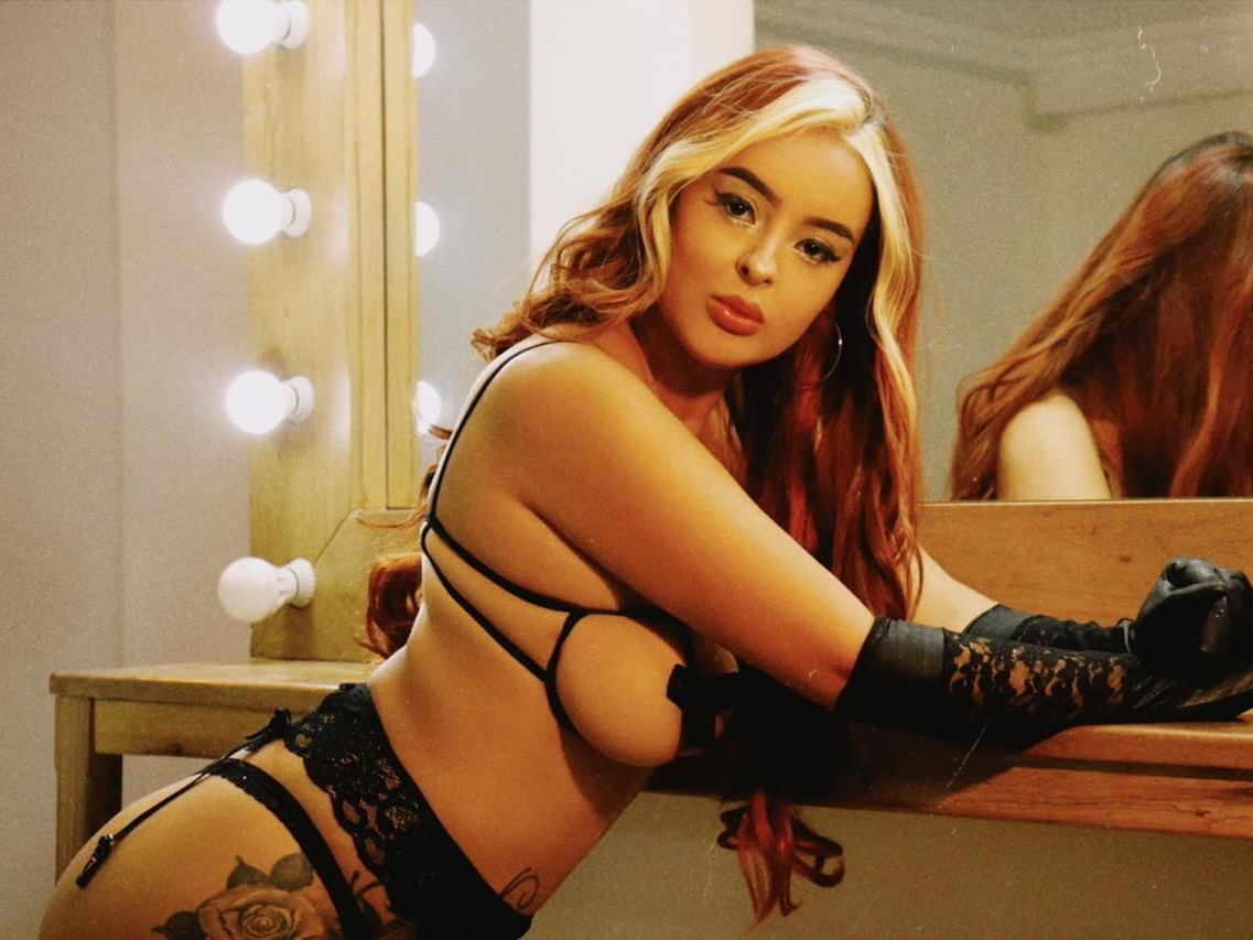 MegannWhitee profielfoto van cam model